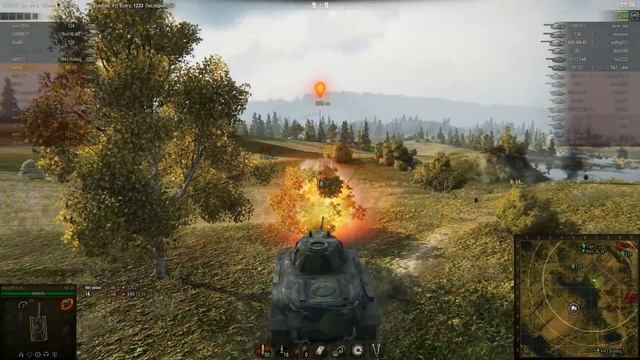 МЕГАТАЩЕРСКИЙ БОЙ НА МТ-25 смотреть онлайн
