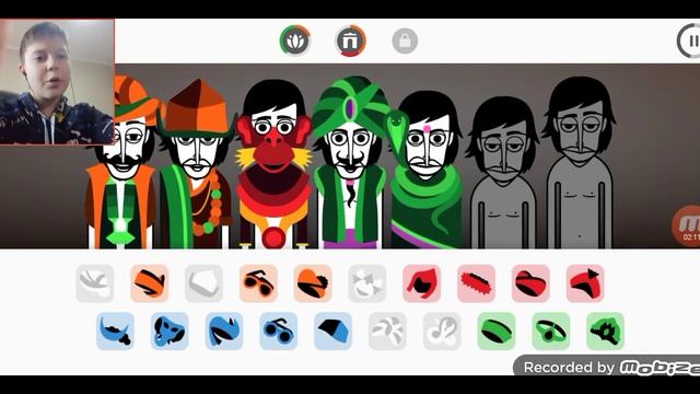 Какой-то Бред. Это Что? Солнце С Лицом Мужчины. Incredibox V7 смотреть онлайн