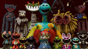 Поппи ПлейТайм глава 4 - Монстры по росту