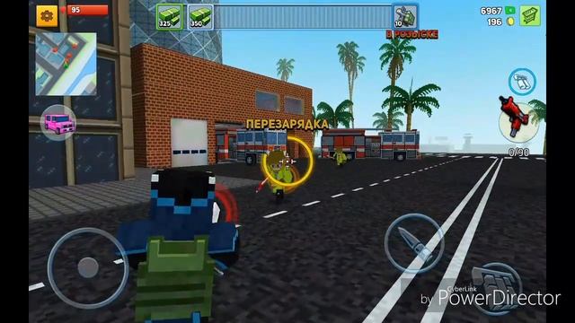 Block City Wars | обзор УЗИ