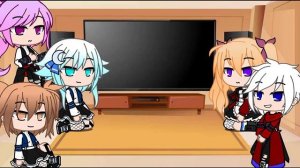 Past the misfit of demon king academy react