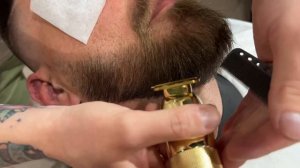 Оформление бороды | Барбер | Barber | Стрижка бороды | Как стричь бороду |