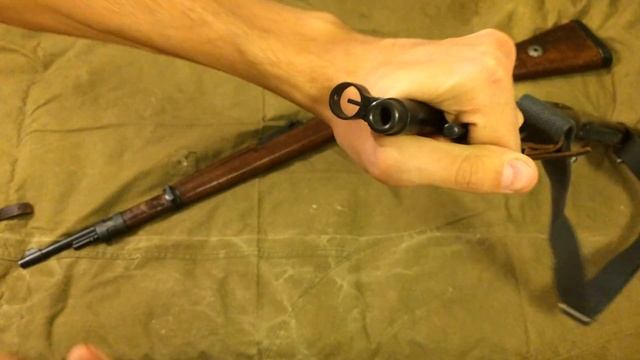 ММГ карабина Mauser 98k - Алатырь