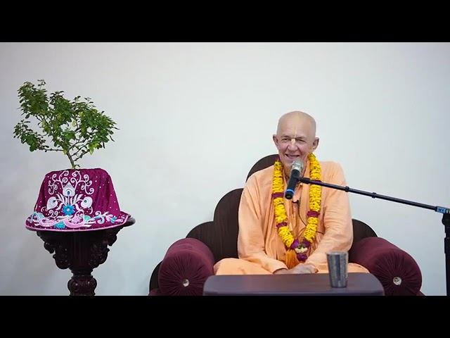 БВВ Нрисимха Махараджа, Послание к молодёжи Индии, Аттапур, 17 07 2022 (англ-рус)