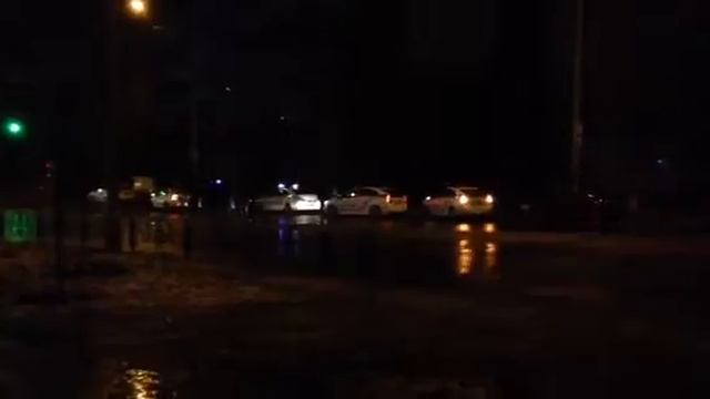 Сенсация ночи погоня 20.12.16г Киёв Оболонь! смотреть онлайн