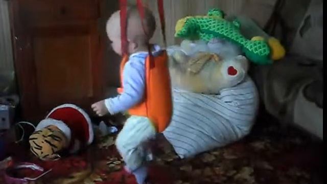 Поднятие настроения на 100%(Моя доча в 1 год) смотреть онлайн