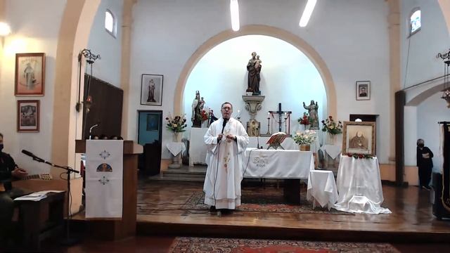 Eucaristía Mes de la Providencia / Celebración onomástico de madre Bernarda Morin смотреть онлайн