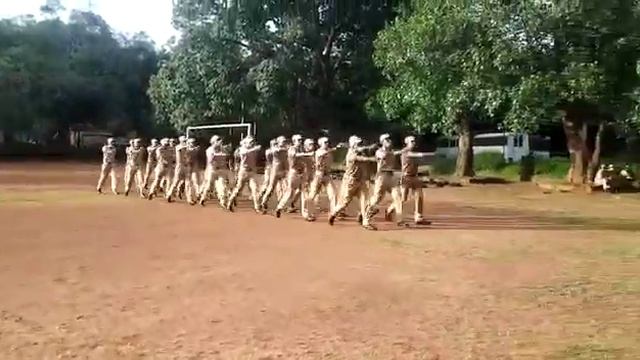 Kerala Police | Parade | Drill With Out Arms