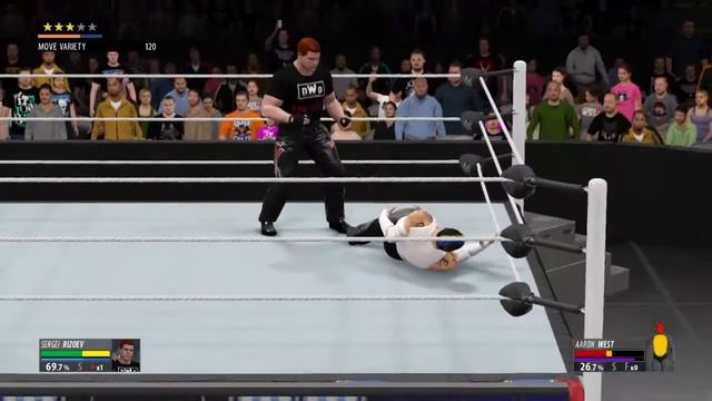 WWE 2K16 Дорога в зал славы: Путь за чемпионством Америки №35 смотреть онлайн