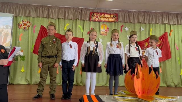 26-04-2025 г. В преддверии Дня Победы в Игнатьевской школе состоялось тематическое мероприятие смотреть онлайн