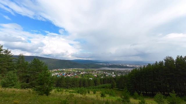 Смена погоды за полтора часа. Белорецк. Башкортостан . Южный Урал. смотреть онлайн