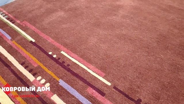 Ковер ручной работыIndien Nepal Natural 100% Wolle 1.73х2.42
