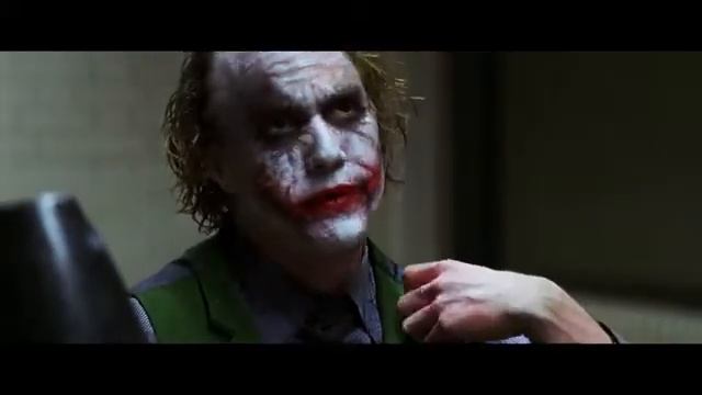 Темный рыцарь – допрос Джокера