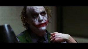 Темный рыцарь – допрос Джокера