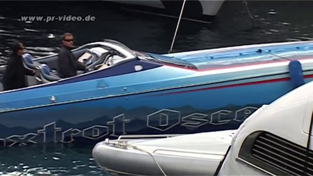 CIGARETTE Powerboat - Foxtrot Oscar - Hafen Monaco - Top Gun - смотреть онлайн