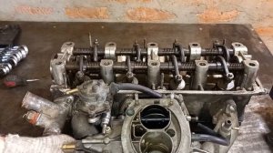 ПРОЕКТ ИЖОДА / СНЯТИЕ И РАЗБОР ГБЦ УЗАМ 1,7/