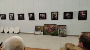 Выставком Союза Художников Чувашии.