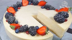 🍰 ИДЕАЛЬНЫЙ КЛАССИЧЕСКИЙ ЧИЗКЕЙК дома! Все секреты для идеального результата! ✨ ЧИЗКЕЙК «Нью-Йорк»