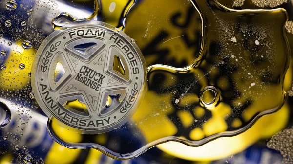 4 ГОДА БРЕНДУ FOAM HEROES