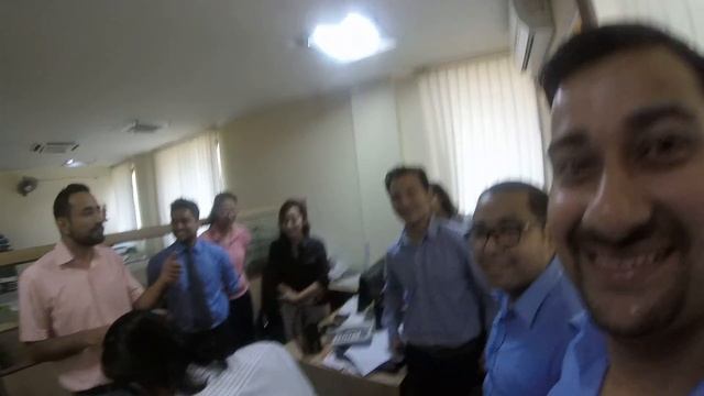 Birthday celebration of Shankar K.C. SBL Hetauda