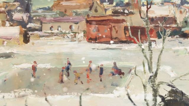 Māksla uzzied Talsos. Jēkabs Spriņģis (1907-2004) Ziema. 1969 смотреть онлайн