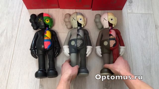 Игрушка Kaws 40 см. Тренд 2019 года от Тимати