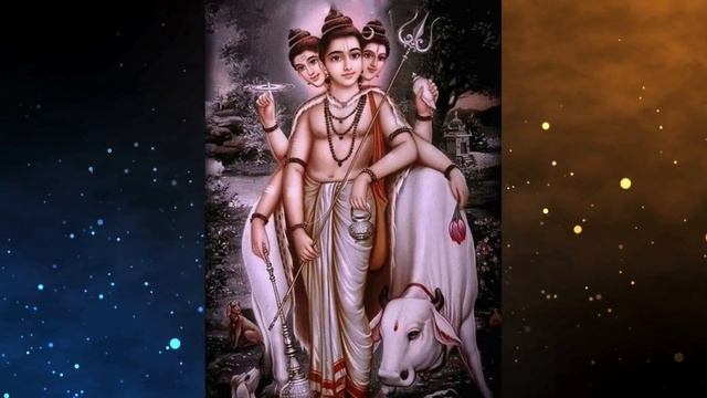 Мантра Даттатреи. Om Dram Dattatreya Namaha.