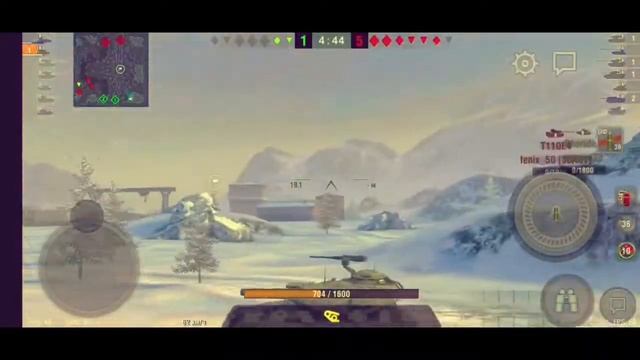 ПРИТВОРИЛСЯ РАКОМ НА Т92Е1 Wot Blitz