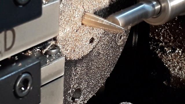 CNC SLIDING HEAD MACHINES- BRASS MATERIAL TAPER TURNING AND POLYGOAN TURNING смотреть онлайн