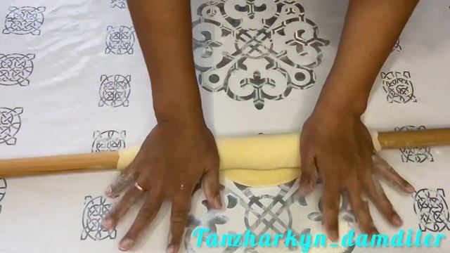 Қуырылған тұшпара. Қытырлақ әрі өте дәмді болып шығады. Жареные пелмень смотреть онлайн