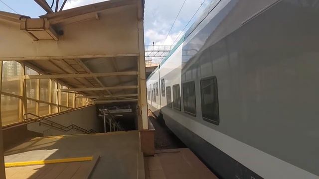 Электропоезд Эпм-005 на ст. Минск Северный / Epm-005 EMU On The Minsk North Station