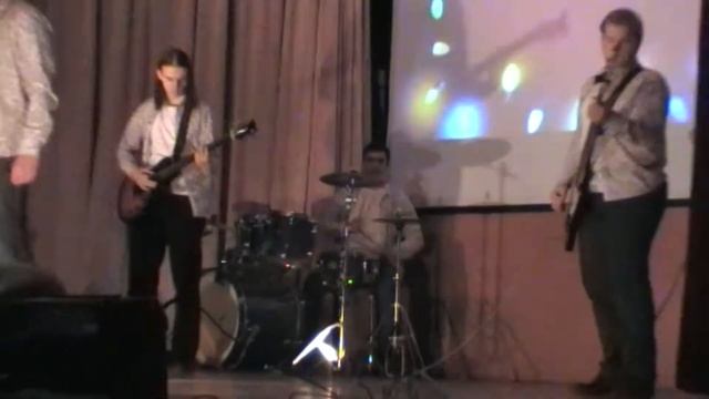 Новогодний сюрприз - молодёжная рок группа 