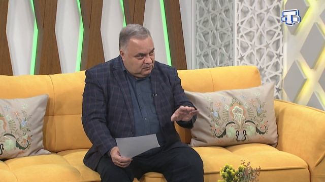 Гость «Мераба, Саба!»: Рефик Куртсеитов 09.03.22