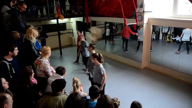 День открытых дверей FLYING UP DS • Hip-Hop Choreo смотреть онлайн