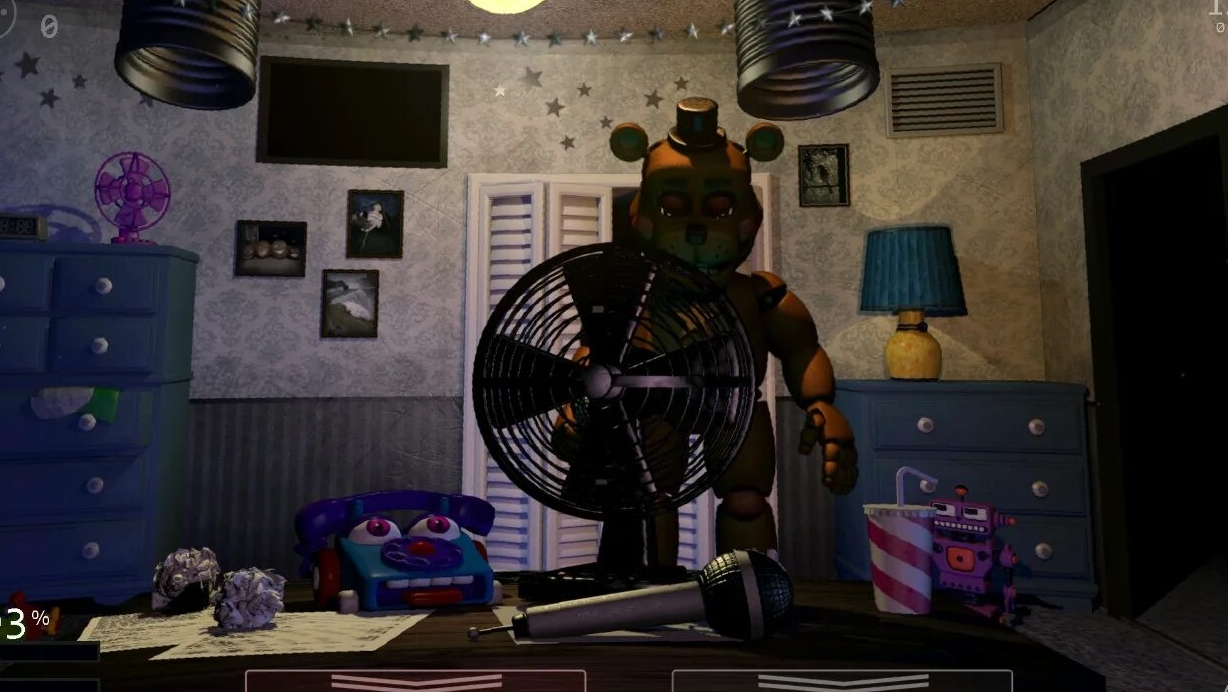 50/20 ПРОХОЖДЕНИЕ FNAF 7 смотреть онлайн