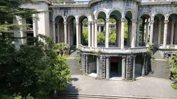 Санатории Цхалтубо, Грузия | Sanatoriums in Tskaltubo, Georgia