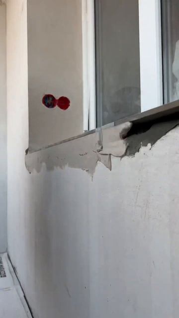 Изготовление подоконника из керамогранита👍 #строительство #отделка #строительстводомов #красота смотреть онлайн