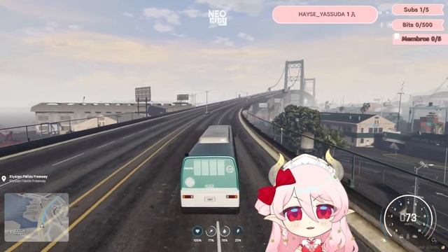 CHEGUEI NA CIDADE GRANDE PRA FICAR FAMOSA! - GTA RP - NeoCity 1 смотреть онлайн