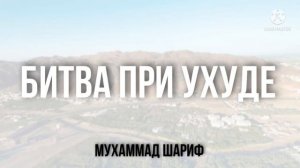 Мухаммад Алиев История битва при ухуде