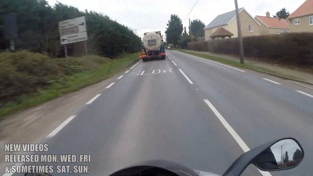 Aprilia RSV1000 Time For A Straight Forward Vlog.