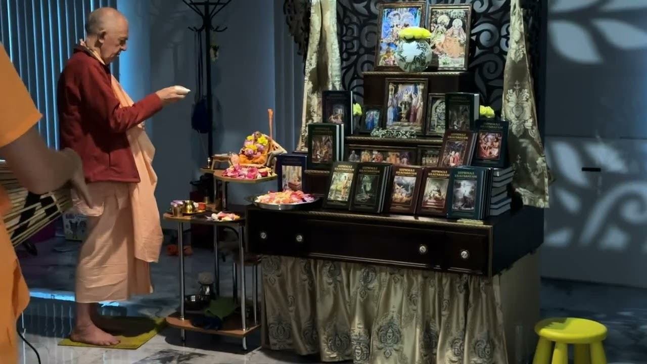 01.10.2023 - Гуру-пуджа - Южно-Сахалинск