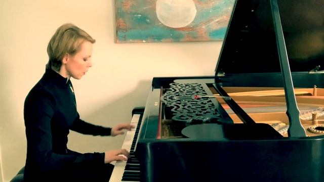 Nikolai Kapustin: Concert Etude No. 8, op. 40; Bach@Home; Magdalena Baczewska, piano смотреть онлайн
