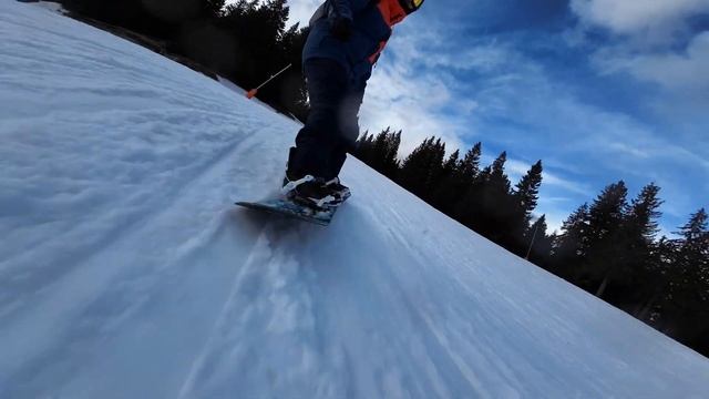 Pamporovo / Поїздка на вихідні, крута погода на другий день смотреть онлайн