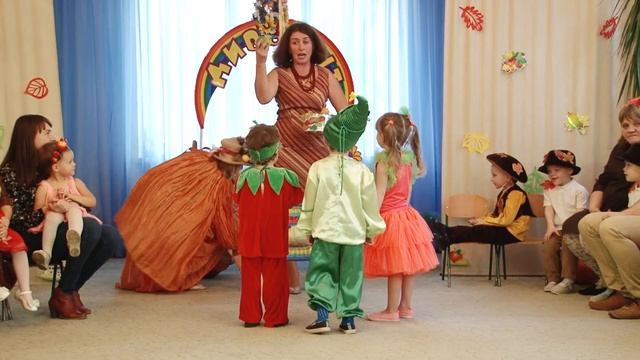 СВЯТО ОСЕНІ для молодших дошкільнят смотреть онлайн