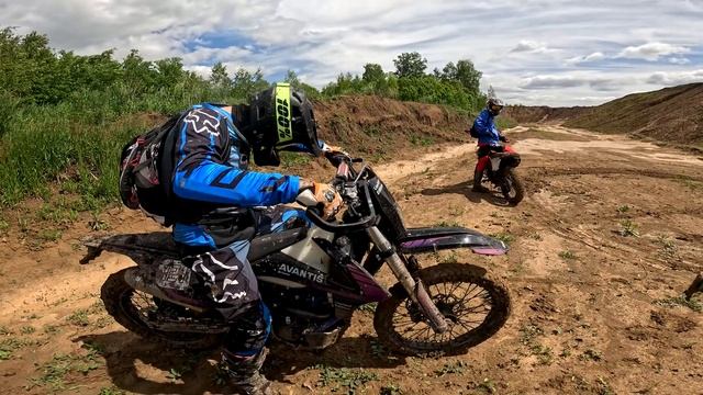 ГРЯЗЬ (2024) Как подняться на любую горку ? Все очень просто … #эндуро  это ВЕСЕЛО ХАРД ЭНДУРО МНоГ