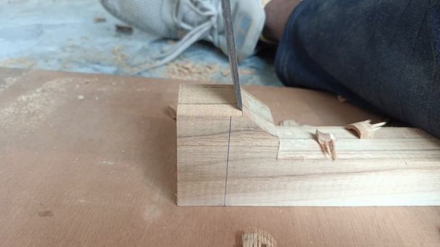 पाटला के पाया कैसे बनाएं // How to make wooden pata смотреть онлайн