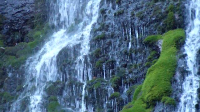 Водопад Курочкина. Абхазия.