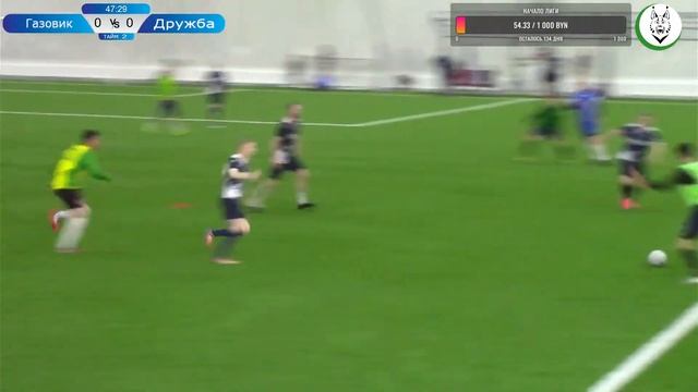 Сезон 2023. Турнир 8+1. Тур №1. Обзор игры Газовик - Дружба смотреть онлайн