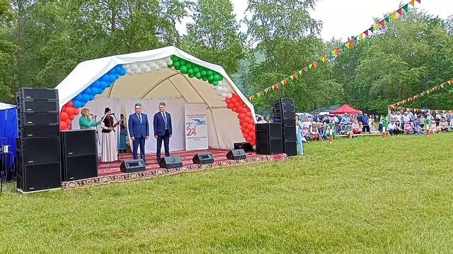 Сабантуй-2024 Камское Устье