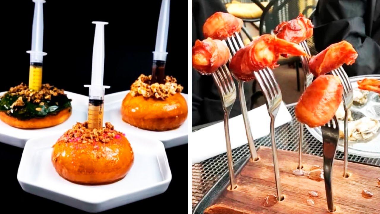 Рестораны, удивляющие подачей, а не вкусом (#14) смотреть онлайн